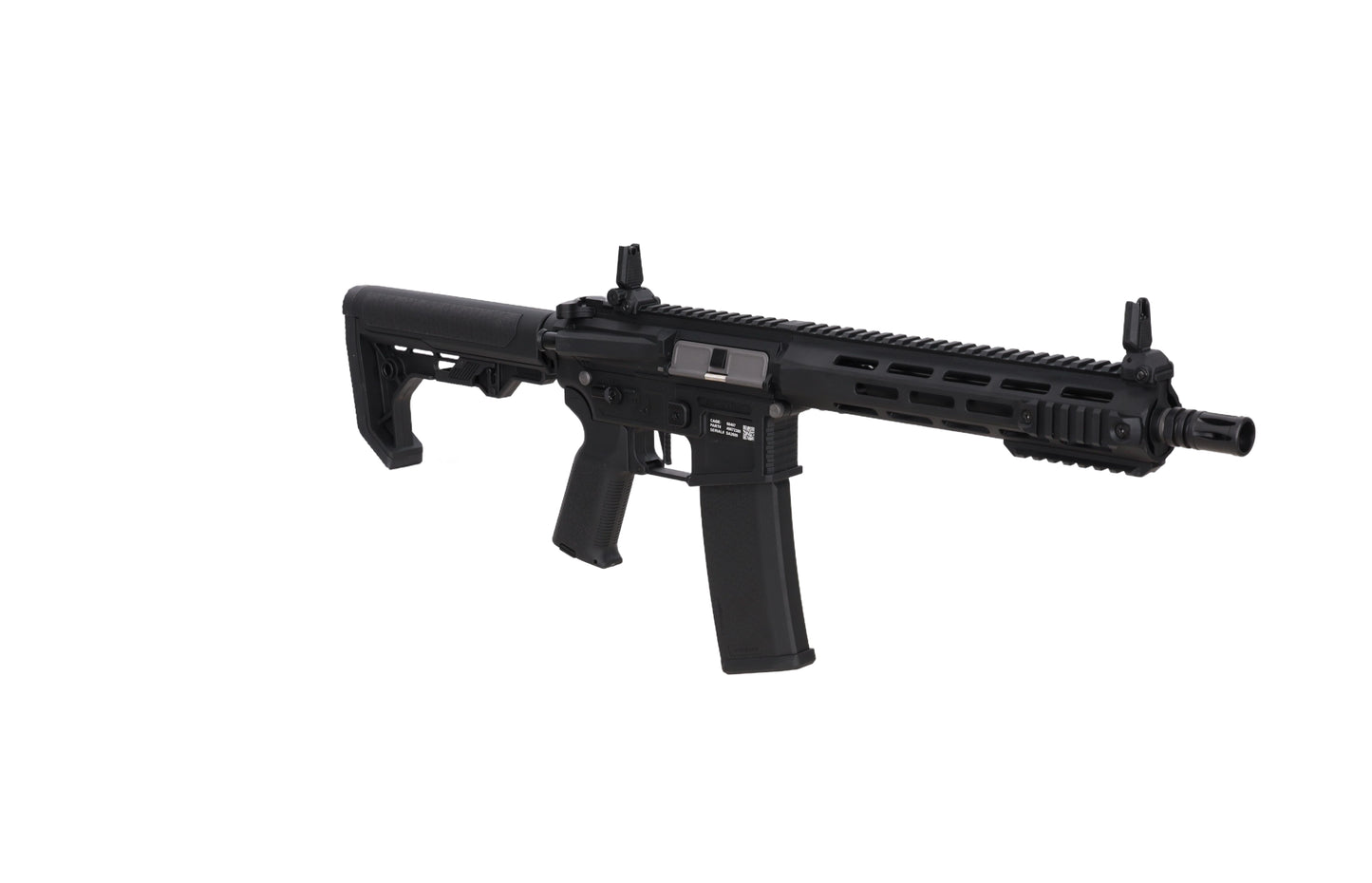 Specna Arms SA-F03 FLEX™ Gen.2 BLDC™ HAL ETU™ ASG Karabiner – Schwarz (unter 0,5 Joule)