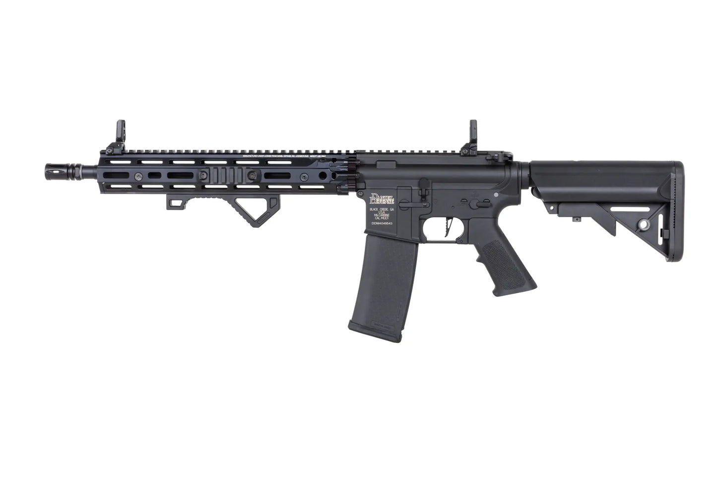 Specna Arms Daniel Defense® RIS III 12.5'' SA-C28 CORE™ Gen. 2 HAL™ ETU ASG Karabiner – Schwarz (unter 0,5 Joule)