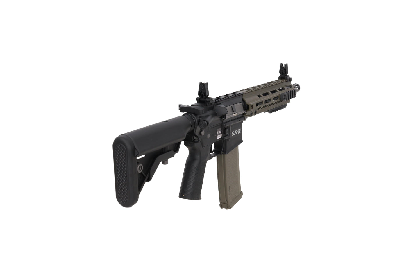 Specna Arms M4/AR15 SA-P29 PRIME™ BLDC™ Aster II ETU 10.5'' Sturmgewehr – Olive (unter 0,5 Joule)