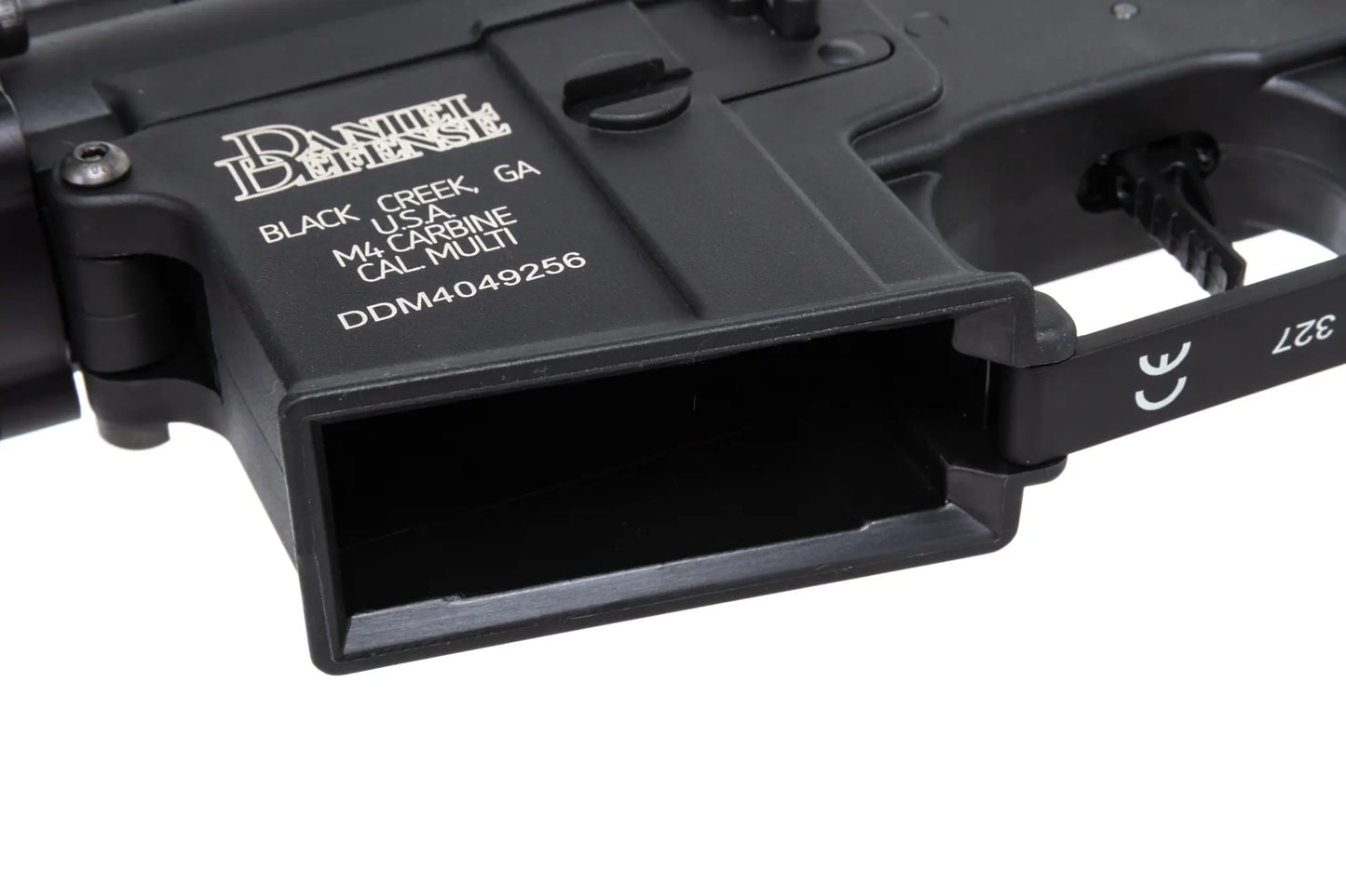 Specna Arms Daniel Defense® RIS III 10.5'' SA-C27 CORE™ Gen. 2 HAL™ ETU ASG Karabiner – Schwarz (unter 0,5 Joule)