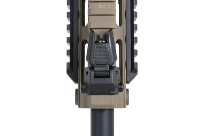 Specna Arms SA-F04-RL FLEX™ Gen.2 Light Ops / New Receiver HAL ETU™ ASG Karabiner – Half-Tan (unter 0,5 Joule)