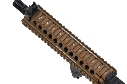 Specna Arms Daniel Defense® MK18 SA-P19 Prime™ BLDC™ Aster II ETU Karabiner – Chaos Bronze (0,5 Joule)