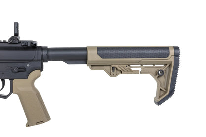 Specna Arms SA-FX01 FLEX™ Gen.2 GATE X-ASR ASG Karabiner – Halbbraun / Half-Tan (unter 0,5 Joule)