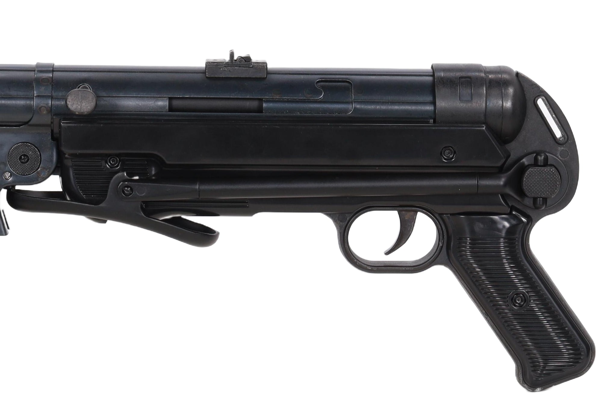 Specna Arms MP40 RETRO AEG Maschinenpistole inkl. GATE X-ASR – Schwarz (0,5 Joule)
