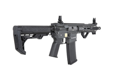 Specna Arms Rock River Arms SA-P17 Prime™ BLDC™ Aster II ETU Light Ops Karabiner – Grau (0,5 Joule)