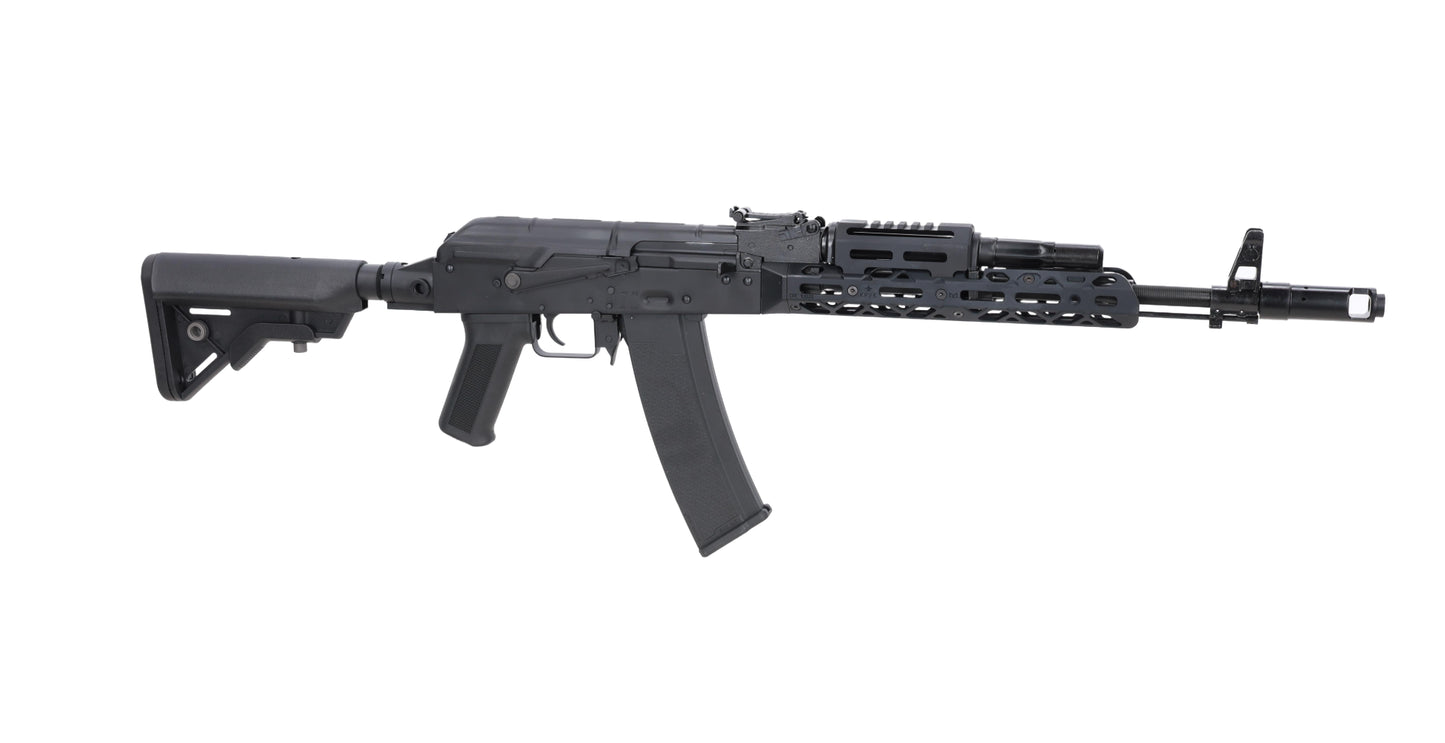 Specna Arms KPYK AK SA-PJ15 PRIME™ BLDC™ Aster II ETU Sturmgewehr – Schwarz (0,5 Joule)
