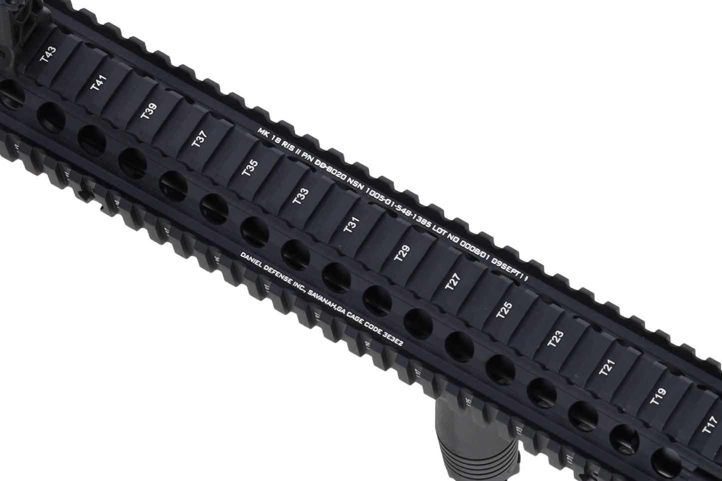 Specna Arms Daniel Defense® MK18 SA-P26 Prime™ BLDC™ Aster II ETU Karabiner – Schwarz (< 0,5 Joule)