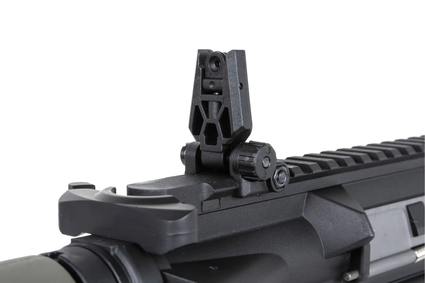 Specna Arms SA-F09 FLEX™ Gen.2 BLDC™ HAL ETU™ ASG Karabiner – Olive (unter 0,5 Joule)