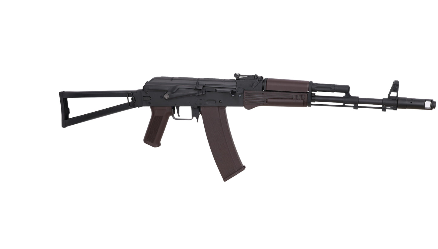 Specna Arms AK SA-J74 CORE™ Gen. 2 HAL™ ETU Sturmgewehr – Pflaume / Plum (unter 0,5 Joule)