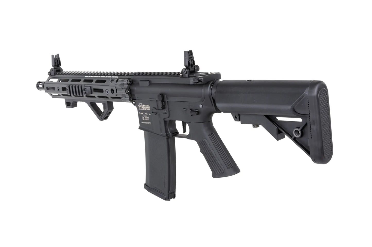 Specna Arms Daniel Defense® RIS III 10.5'' SA-C27 CORE™ Gen. 2 HAL™ ETU ASG Karabiner – Grau (unter 0,5 Joule)