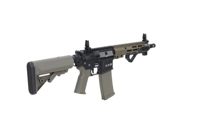 Specna Arms SA-P23 PRIME™ BLDC™ Aster II ETU Karabiner – Olive (unter 0,5 Joule)