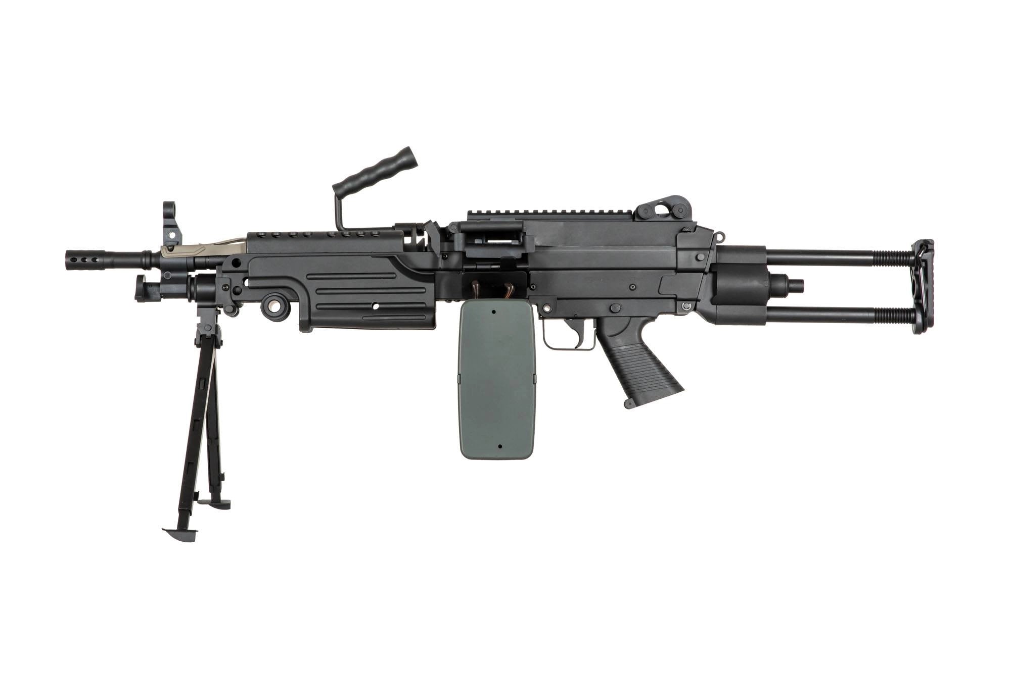 Specna Arms SA-249 PARA CORE™ machine gun replica - black