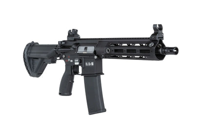 Specna Arms SA-PH23 PRIME™ BLDC™ Aster II ETU Karabiner – Schwarz (0,5 Joule)