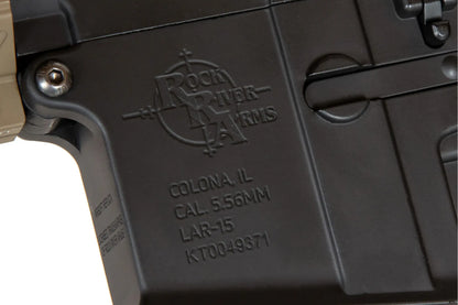 Specna Arms RRA &amp; SI SA-E17 EDGE™ PDW HAL 2™ Karabiner – Half-Tan (unter 0,5 Joule)