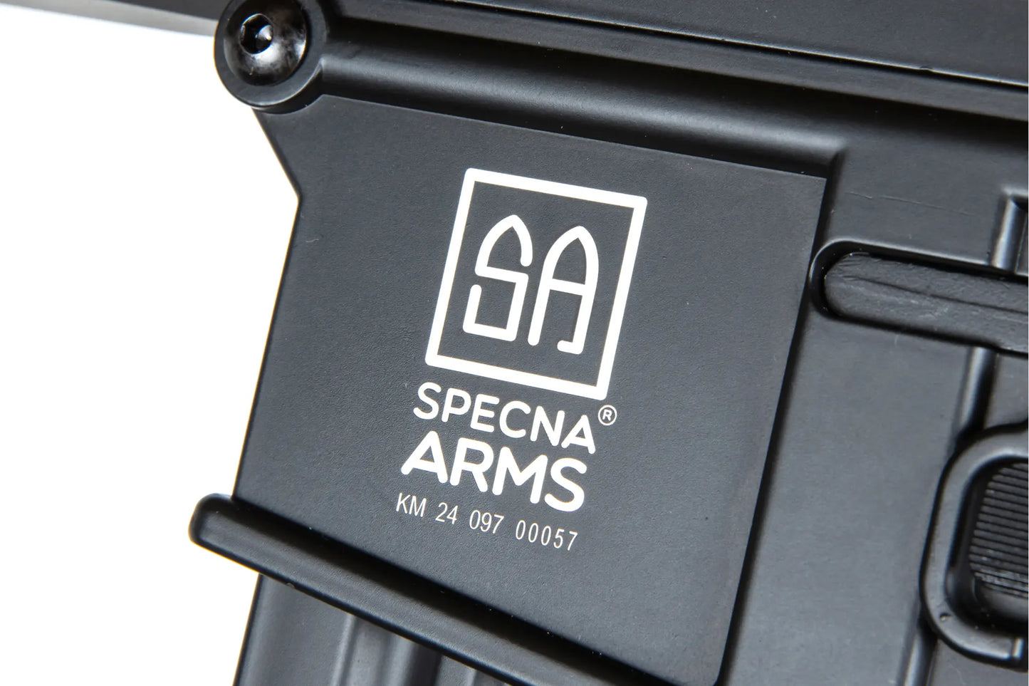 Specna Arms SA-E35 EDGE™ Kestrel™ ETU Sturmgewehr – Schwarz (unter 0,5 Joule)