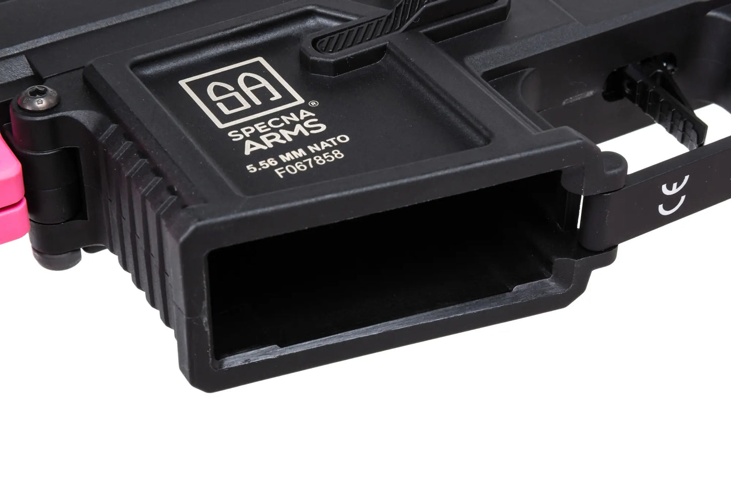 Specna Arms SA-F04-RL FLEX™ Gen.2 BLDC™ HAL ETU™ Light Ops / New Receiver ASG Karabiner – Pink (unter 0,5 Joule)