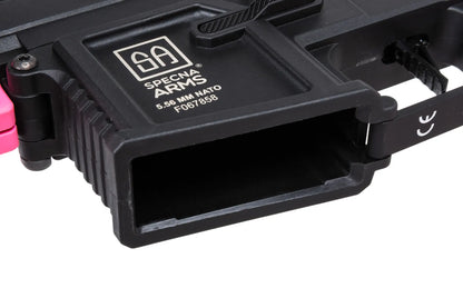 Specna Arms SA-F04-RL FLEX™ Gen.2 BLDC™ HAL ETU™ Light Ops / New Receiver ASG Karabiner – Pink (unter 0,5 Joule)
