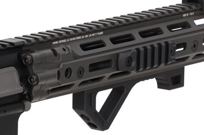 Specna Arms Daniel Defense® RIS III 10.5'' SA-P27 PRIME™ BLDC™ Aster II ETU Karabiner – Grau (unter 0,5 Joule)