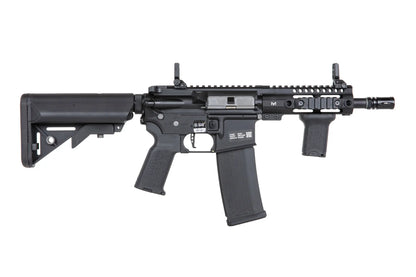 Specna Arms SA-P21 PRIME™ BLDC™ Aster II ETU Karabiner – Schwarz (unter 0,5 Joule)