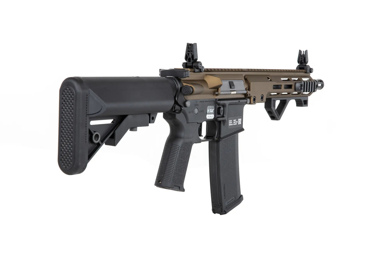 Specna Arms SA-P23 Prime™ BLDC™ Aster II ETU Karabiner – Chaos Bronze (0,5 Joule)