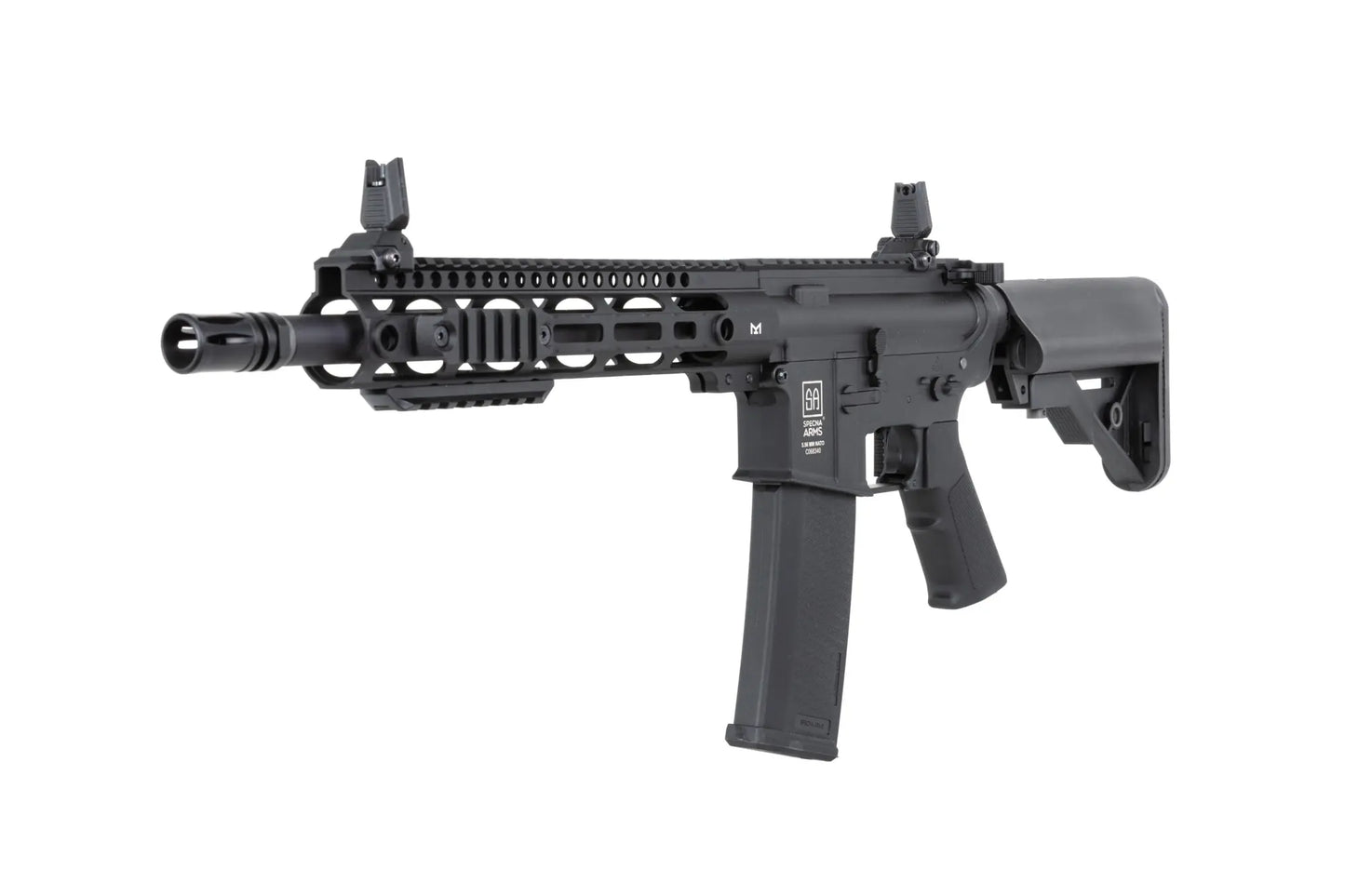 Specna Arms SA-C20 CORE™ HAL ETU™ ASG Karabiner – Schwarz (Einzelfeuer / Single Fire Only, unter 0,5 Joule)