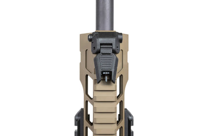 Specna Arms Rock River Arms SA-P14 PRIME™ BLDC™ Aster II ETU Karabiner – Half-Tan / Tan (unter 0,5 Joule)