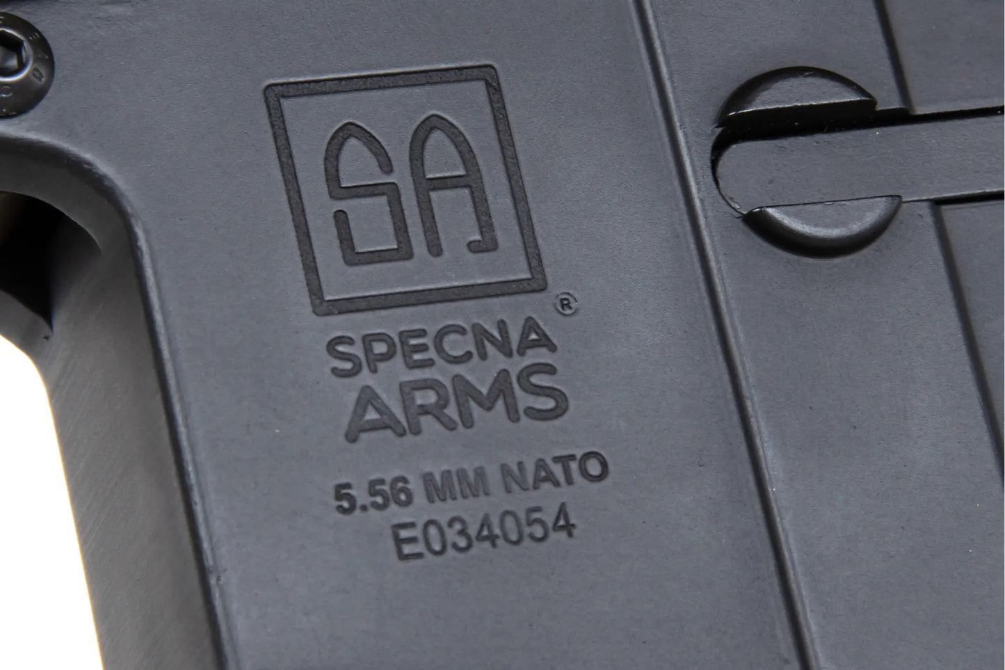 Specna Arms SA-P21 PRIME™ BLDC™ Aster II ETU Karabiner – Schwarz (unter 0,5 Joule)