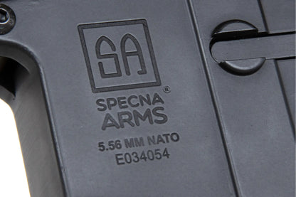 Specna Arms SA-P21 PRIME™ BLDC™ Aster II ETU Karabiner – Schwarz (unter 0,5 Joule)
