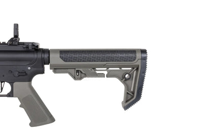 Specna Arms SA-C20-L CORE™ Gen. 2 HAL™ ETU ASG Karabiner mit Light Ops Schaft – Olive / OD Green (unter 0,5 Joule)