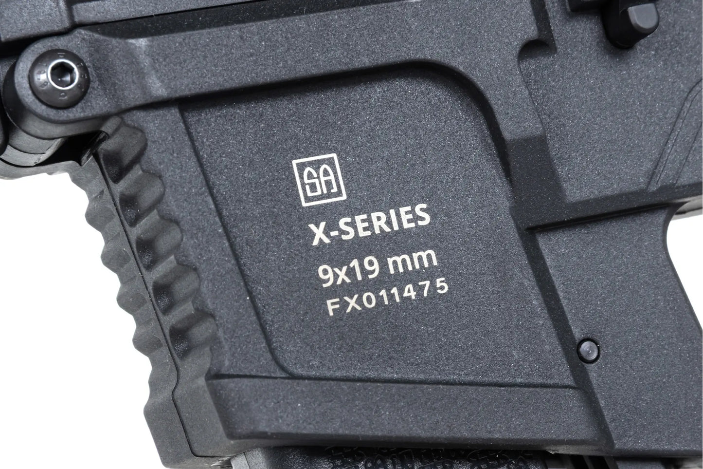 Specna Arms SA-FX02 FLEX™ Gen.2 HAL ETU™ ASG Karabiner – Schwarz (unter 0,5 Joule)