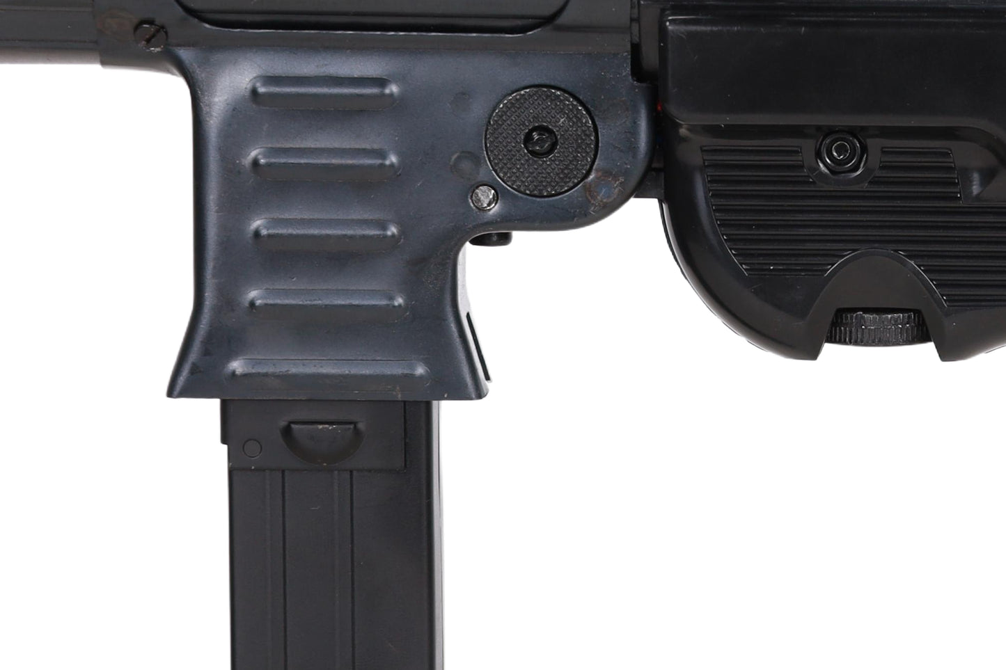 Specna Arms MP40 RETRO AEG Maschinenpistole inkl. GATE X-ASR – Schwarz (0,5 Joule)