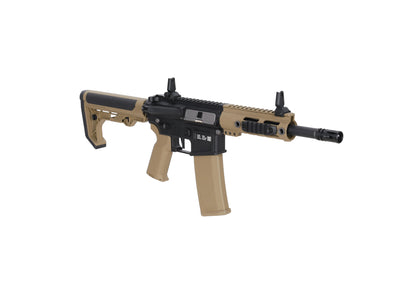 Specna Arms SA-F04 FLEX™ Gen.2 BLDC™ HAL ETU™ ASG Karabiner – Half-Tan / Halbbraun (unter 0,5 Joule)