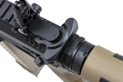 Specna Arms SA-FX01 FLEX™ Gen.2 GATE X-ASR ASG Karabiner – Halbbraun / Half-Tan (unter 0,5 Joule)