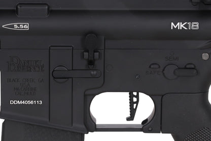 Specna Arms Daniel Defense® MK18 SA-P19 Prime™ BLDC™ Aster II ETU Karabiner – Schwarz (0,5 Joule)