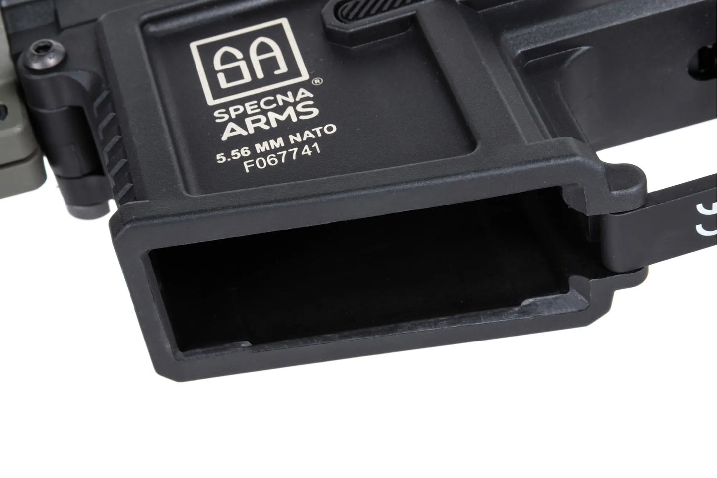 Specna Arms SA-F04-RL FLEX™ Gen.2 BLDC™ HAL ETU™ Light Ops / New Receiver ASG Karabiner – Olive (unter 0,5 Joule)