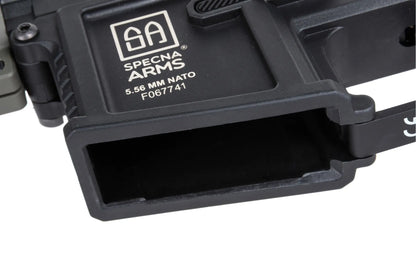 Specna Arms SA-F04-RL FLEX™ Gen.2 BLDC™ HAL ETU™ Light Ops / New Receiver ASG Karabiner – Olive (unter 0,5 Joule)