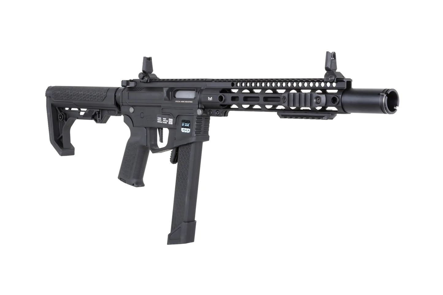 Specna Arms SA-CX02 CORE™ Gen. 2 HAL™ ETU ASG Karabiner – Schwarz (unter 0,5 Joule)