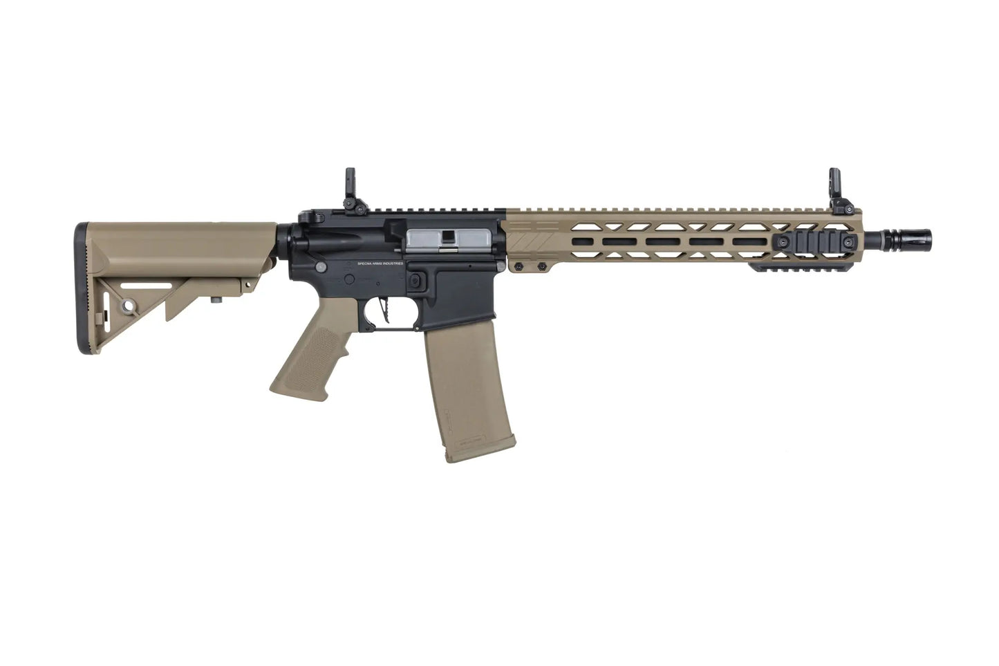 Specna Arms SA-F09 FLEX™ Gen.2 HAL ETU™ ASG Karabiner – Half-Tan / Halbbraun (unter 0,5 Joule)