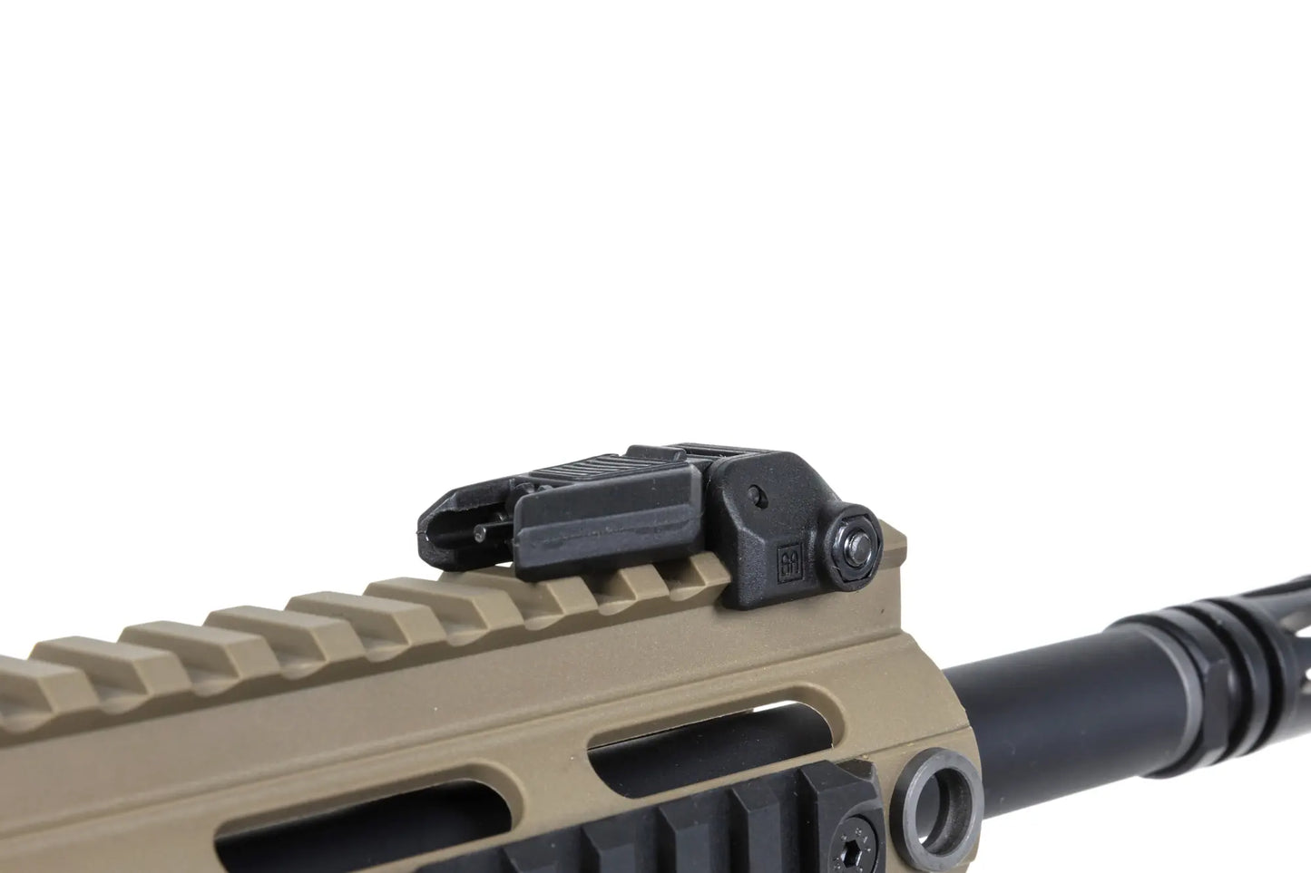 Specna Arms SA-FX01 FLEX™ Gen.2 GATE X-ASR ASG Karabiner – Halbbraun / Half-Tan (unter 0,5 Joule)