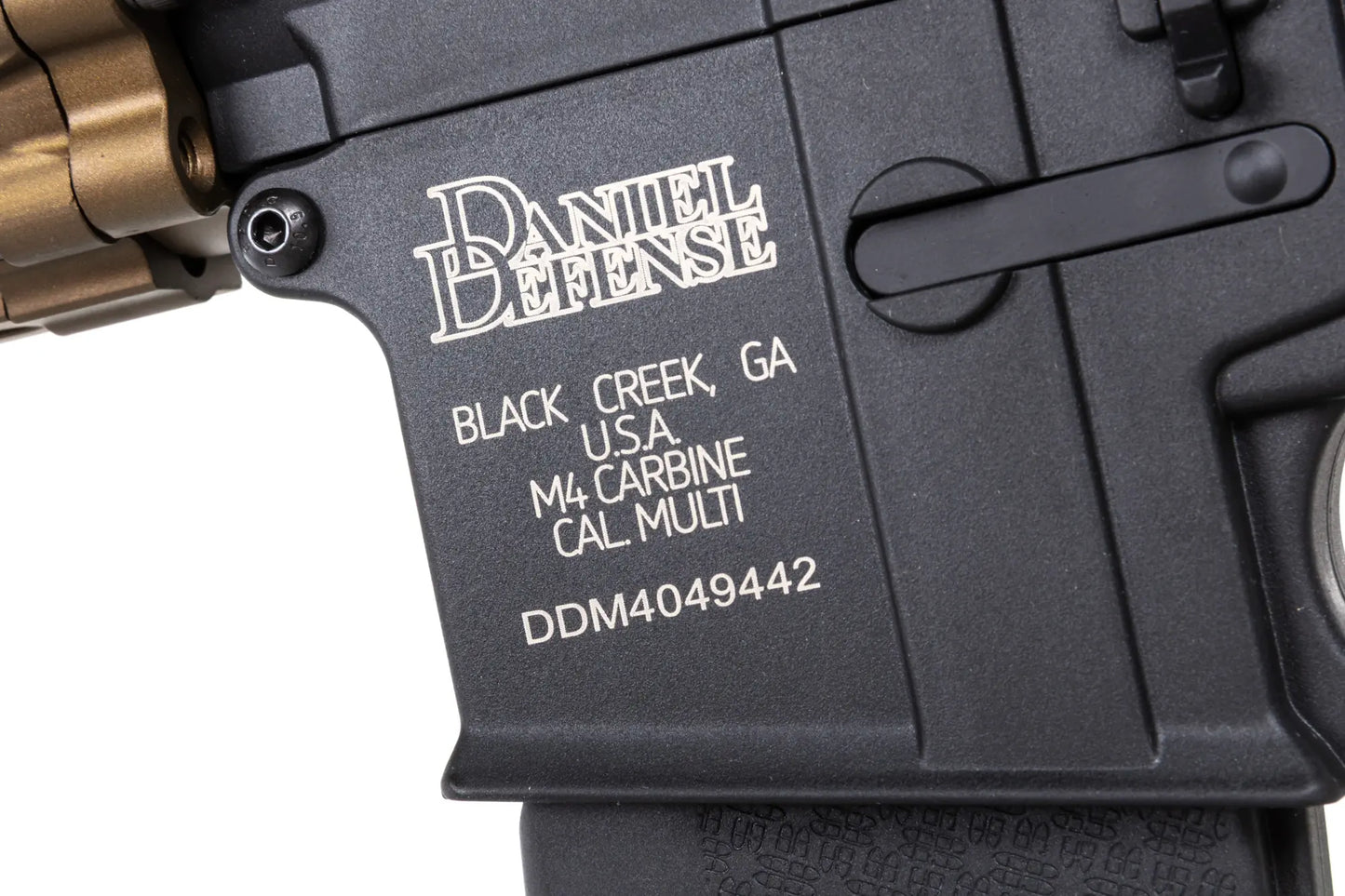 Specna Arms Daniel Defense® RIS III 10.5'' SA-C27 CORE™ Gen. 2 HAL™ ETU ASG Karabiner – Chaos Bronze (unter 0,5 Joule)
