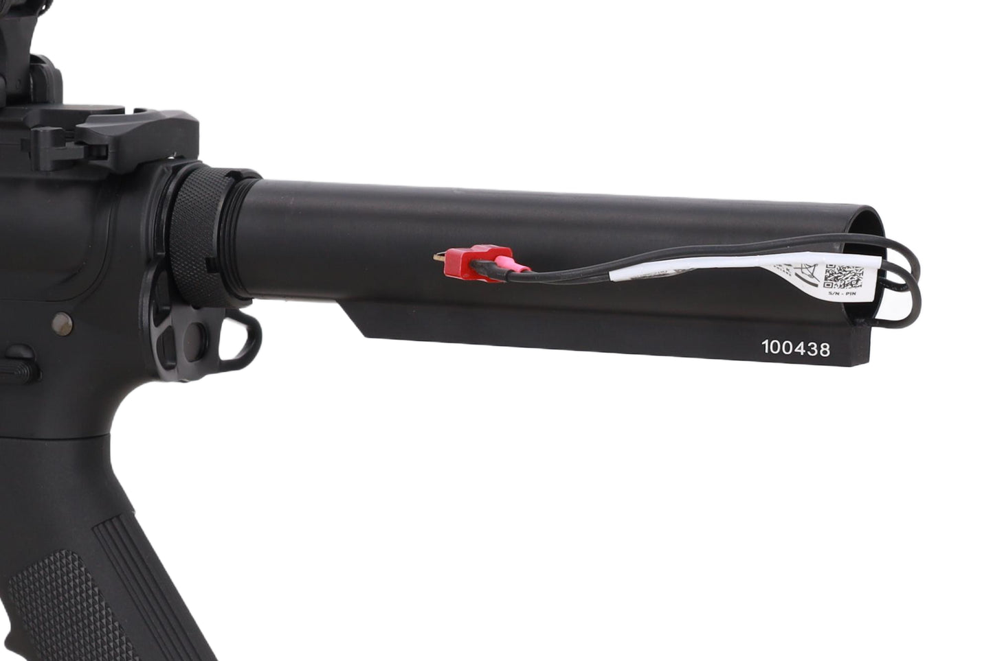 Specna Arms Colt x Daniel Defense® MK18 10.5'' SA-P19 PRIME™ BLDC™ Aster II ETU Sturmgewehr – Schwarz (unter 0,5 Joule)