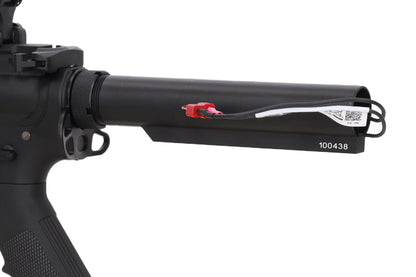 Specna Arms Colt x Daniel Defense® MK18 10.5'' SA-P19 PRIME™ BLDC™ Aster II ETU Sturmgewehr – Schwarz (unter 0,5 Joule)