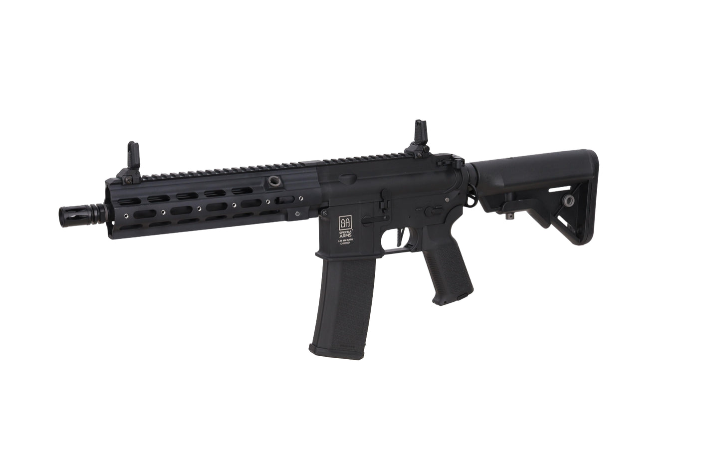 Specna Arms SA-CH30 CORE™ Gen. 2 HAL™ ETU ASG Karabiner – Schwarz (unter 0,5 Joule)