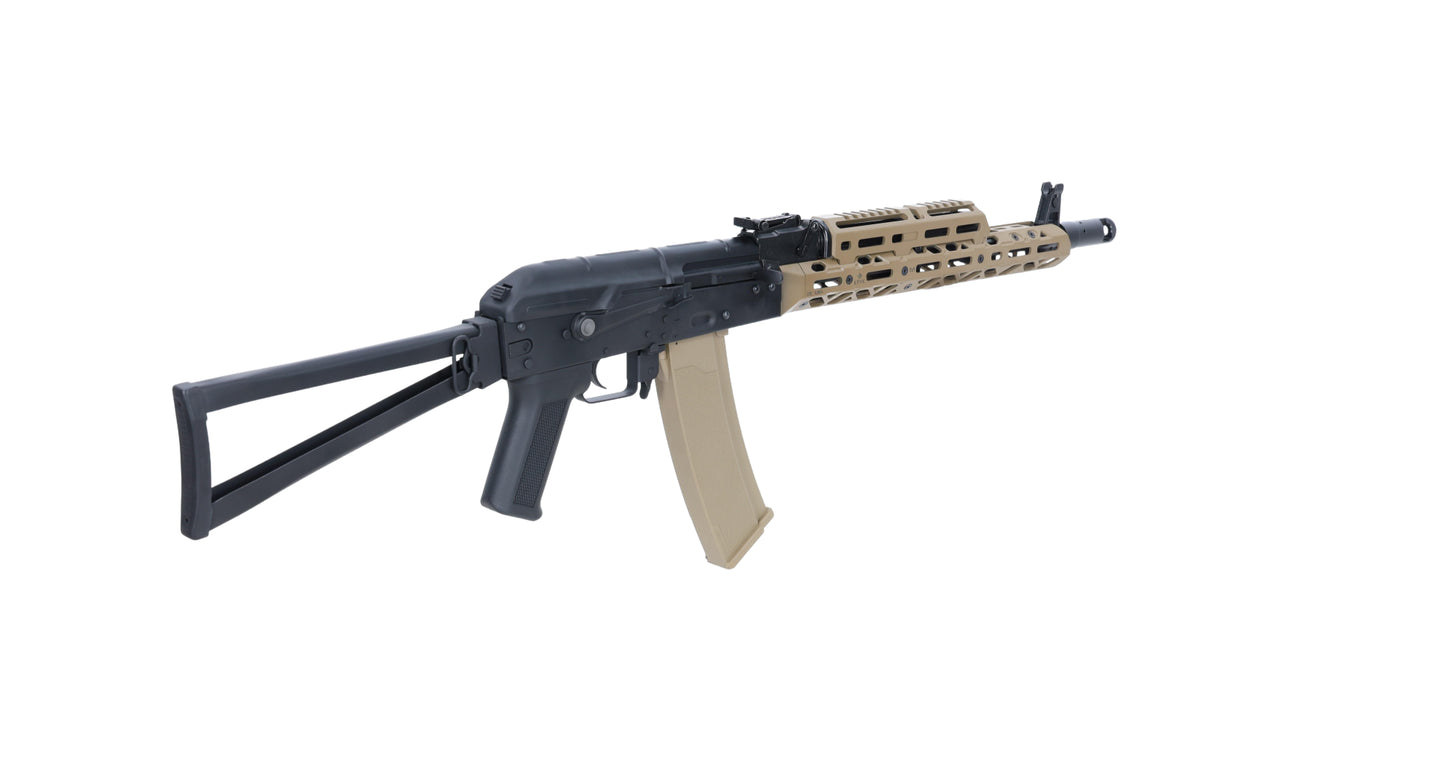 Specna Arms KPYK AK SA-PJ12 PRIME™ BLDC™ Aster II ETU Sturmgewehr – Halbbraun (0,5 Joule)