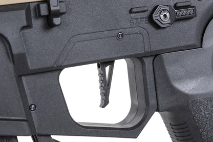 Specna Arms SA-FX01 FLEX™ Gen.2 BLDC™ HAL ETU™ ASG Karabiner – Halbbraun / Half-Tan (unter 0,5 Joule)