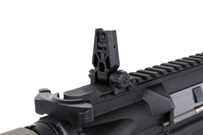 Specna Arms SA-C20-L CORE™ Gen. 2 HAL™ ETU ASG Karabiner mit Light Ops Schaft – Olive / OD Green (unter 0,5 Joule)