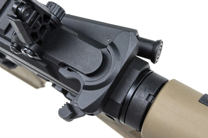 Specna Arms SA-F05-RL FLEX™ Gen.2 Light Ops / New Receiver HAL ETU™ ASG Karabiner – Half-Tan (unter 0,5 Joule)