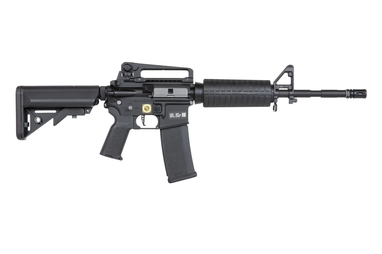 Specna Arms Rock River Arms SA-P01 Prime™ BLDC™ Aster II ETU Karabiner – Schwarz (0,5 Joule)