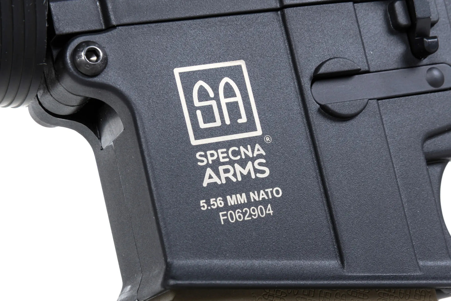 Specna Arms SA-F10 FLEX™ Gen.2 GATE X-ASR ASG Karabiner – Half-Tan / Halbbraun (unter 0,5 Joule)