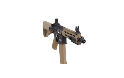 Specna Arms SA-F14 FLEX™ Gen.2 GATE X-ASR ASG Karabiner – Halbbraun / Half-Tan (unter 0,5 Joule)